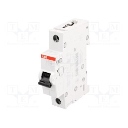 1 pcs x ABB - 2CDS251001R0974 - Circuit breaker, 230/400VAC, Inom: 1.6A, Poles: 1, Charact: C, 6kA