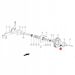 V-belt claas 661220 0 gates 1424259