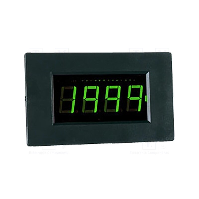 1 pcs x PEAKTECH - LDP-240 - Voltmeter, digital,mounting, 0÷199.9mV, VDC accuracy: ±0,5%, LCD