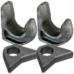 Loader bucket hook, 2x set