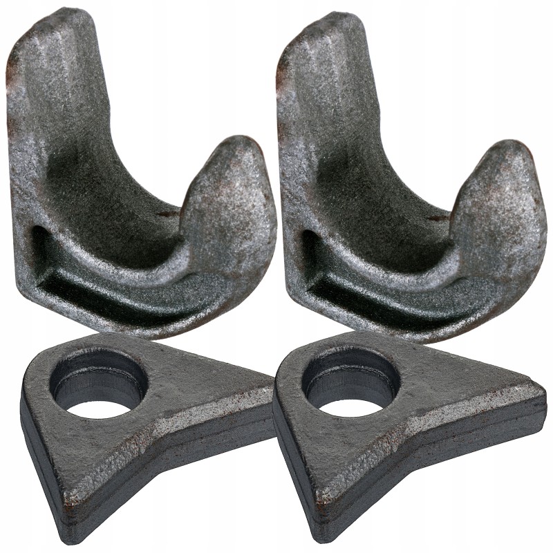 Loader bucket hook, 2x set