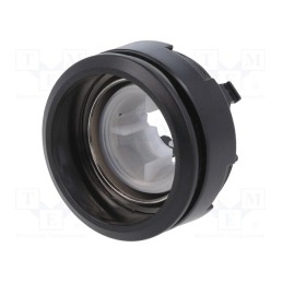 1 pcs x EAO - 84-1101.0 - Button holder, 22mm, IP67, Cutout: Ø22.5mm, -25÷70°C, 84