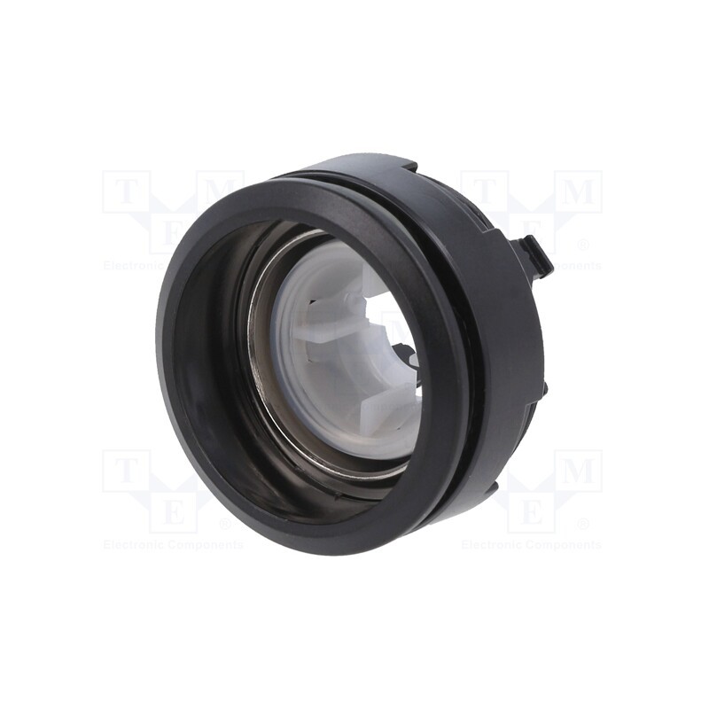 1 pcs x EAO - 84-1101.0 - Button holder, 22mm, IP67, Cutout: Ø22.5mm, -25÷70°C, 84