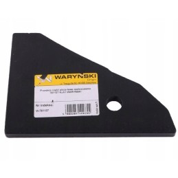 The front part of the skid, left, for use with 761107 Kuhn