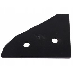 The front part of the skid, left, for use with 761107 Kuhn