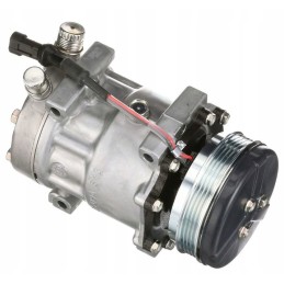 Air conditioning compressor case 84290377 sanden sd7h15