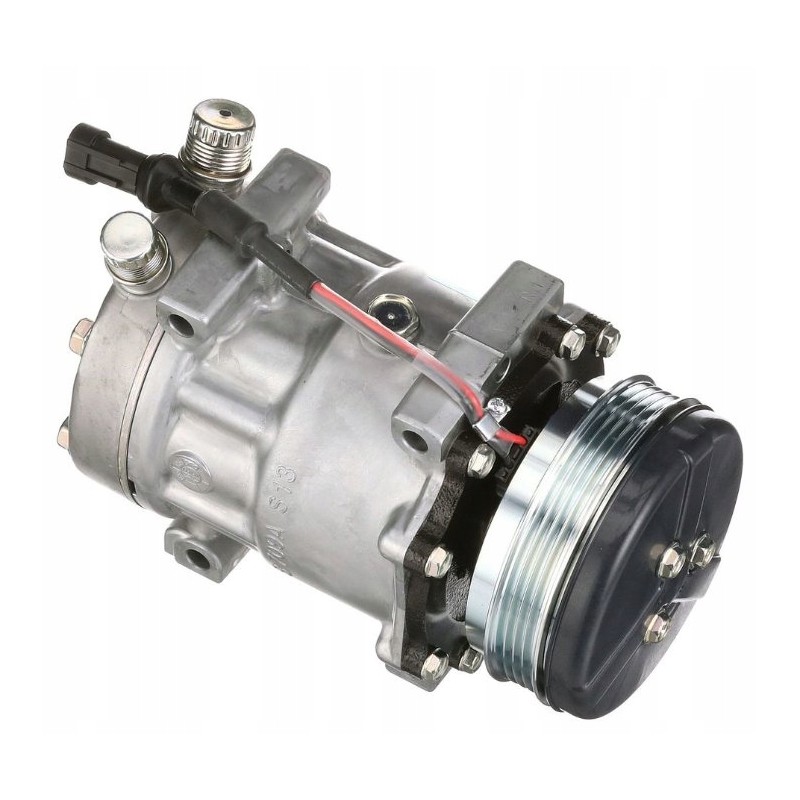 Air conditioning compressor case 84290377 sanden sd7h15