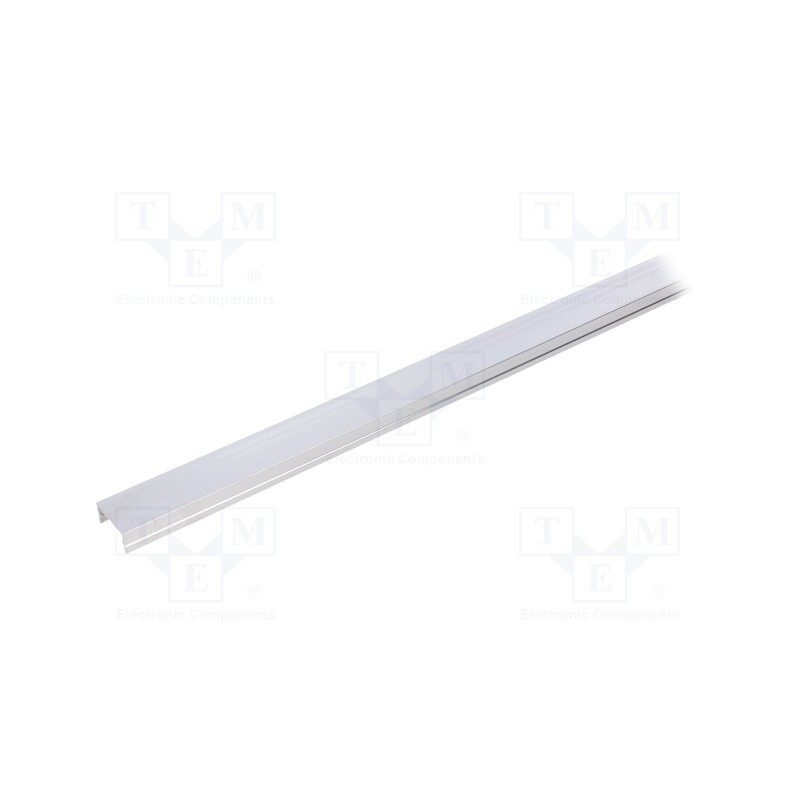 1 pcs x TOPMET - C7010000 - Profiles for LED modules, natural, L: 1m, BEGTON12, aluminium