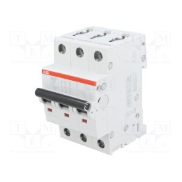 1 pcs x ABB - 2CDS253025R0324 - Circuit breaker, 400VAC, Inom: 32A, Poles: 3, Charact: C, 6kA, IP20