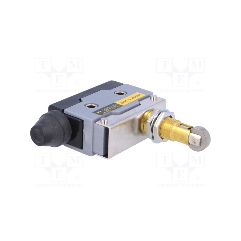 1 pcs x HIGHLY ELECTRIC - D5040 - Microswitch SNAP ACTION, 10A/250VAC, with transverse roller
