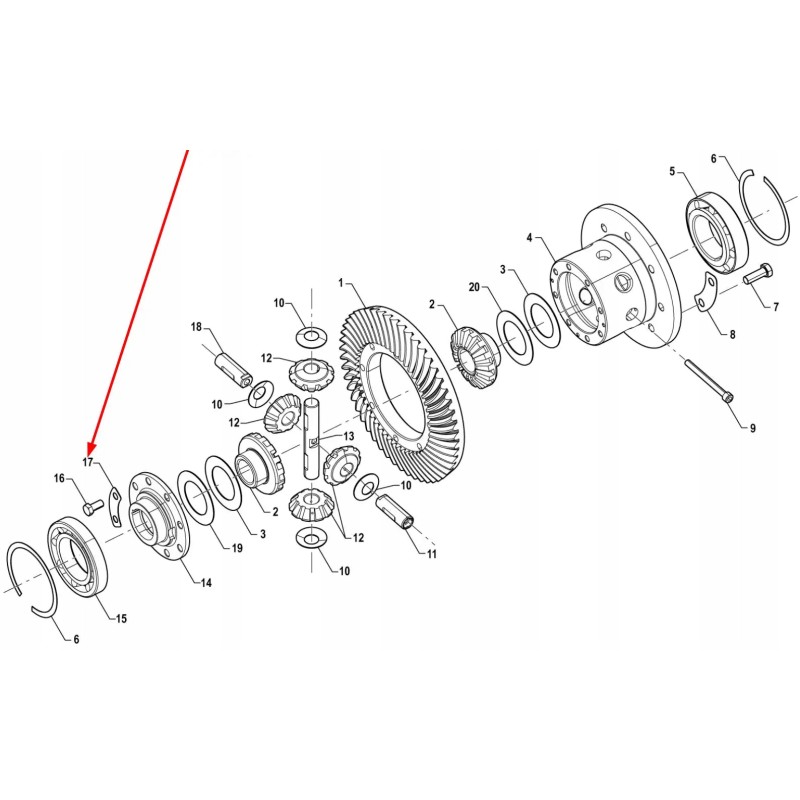 Ft800 38 218 lock washer