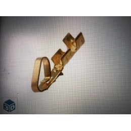 30 x Contact, KK 254 4809, Socket, Crimp, 22 AWG, Gold Plated Contacts