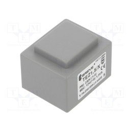 1 pcs x BREVE TUFVASSONS - TEZ1.5/X230/12V - Transformer: encapsulated, 1.5VA, 230VAC, 12V, 125mA, PCB, IP00