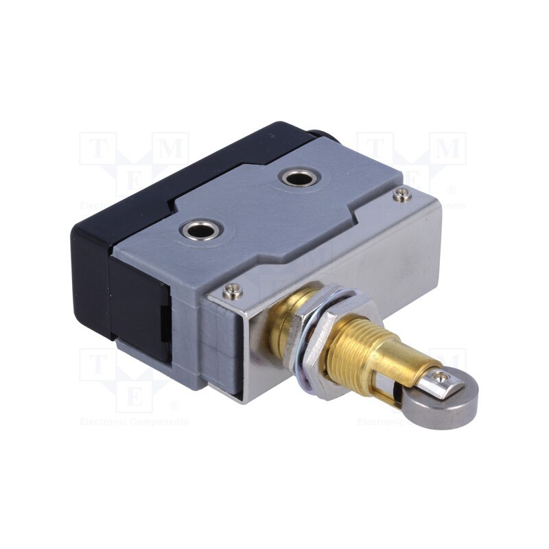 1 pcs x HIGHLY ELECTRIC - D5020 - Microswitch SNAP ACTION, 10A/250VAC, with longitudinal roller