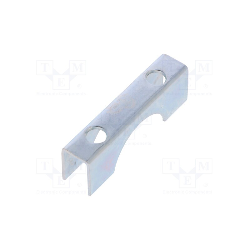 1 pcs x DROMET - ŁC.6.35 (1') - Mounting coupler, steel, zinc, u-bolt