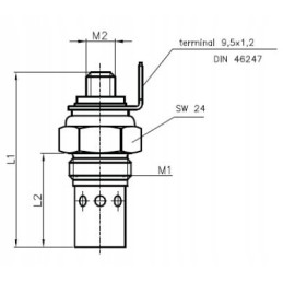 Steyr New Holland glow plug 4176086 4037017