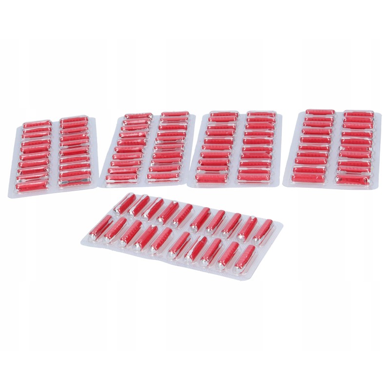 16a red fuse, 100 pcs
