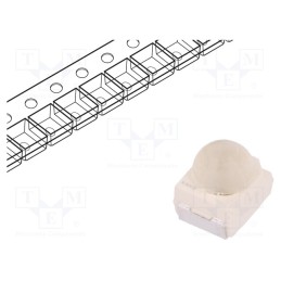 2 pcs x ams OSRAM - LP T655-Q1R2-25 - LED, SMD, 3528,PLCC2, green, 97÷192mlm, 71÷180mcd, 3.4x3x3.5mm, 60°