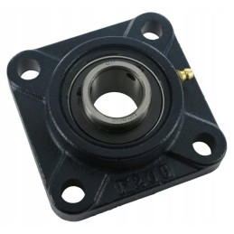 Bearing with square housing complete ucf208gp