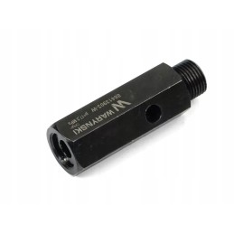 Hydraulic pump safety valve for c 385