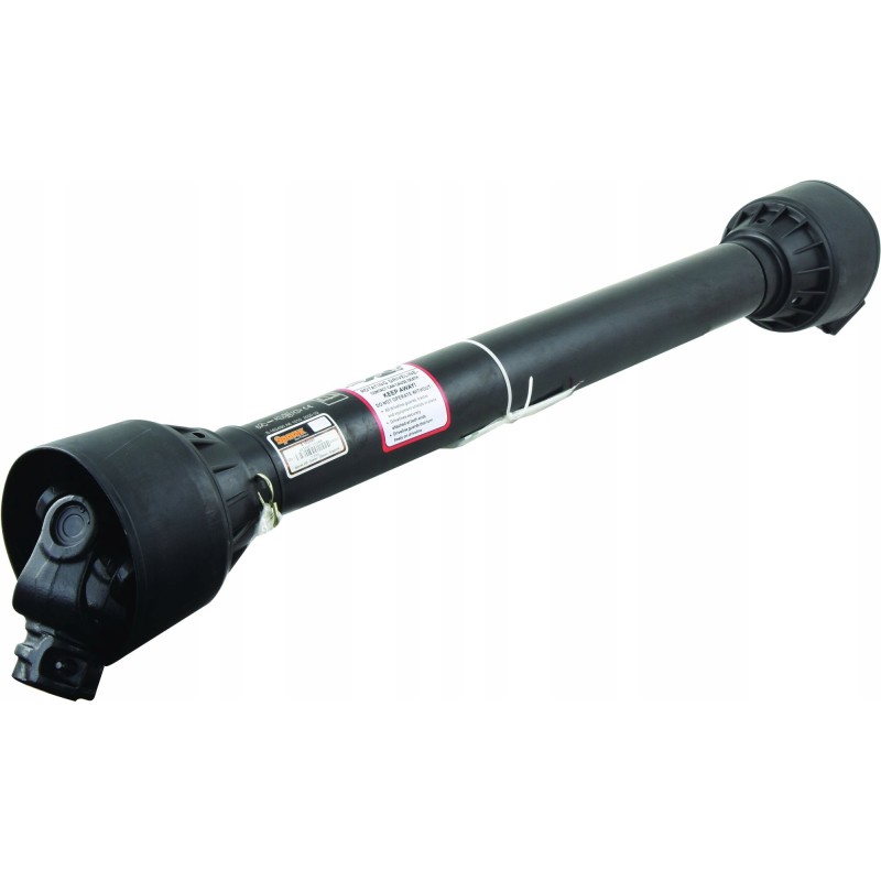 Power take-up shaft, length 1010mm, 1 3 8 x 6 milling cutter