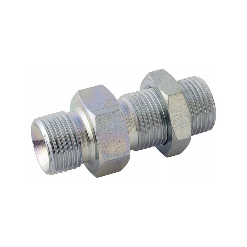 Straight panel connector g3 8