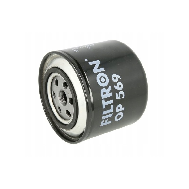Oil filter op 569 filtron