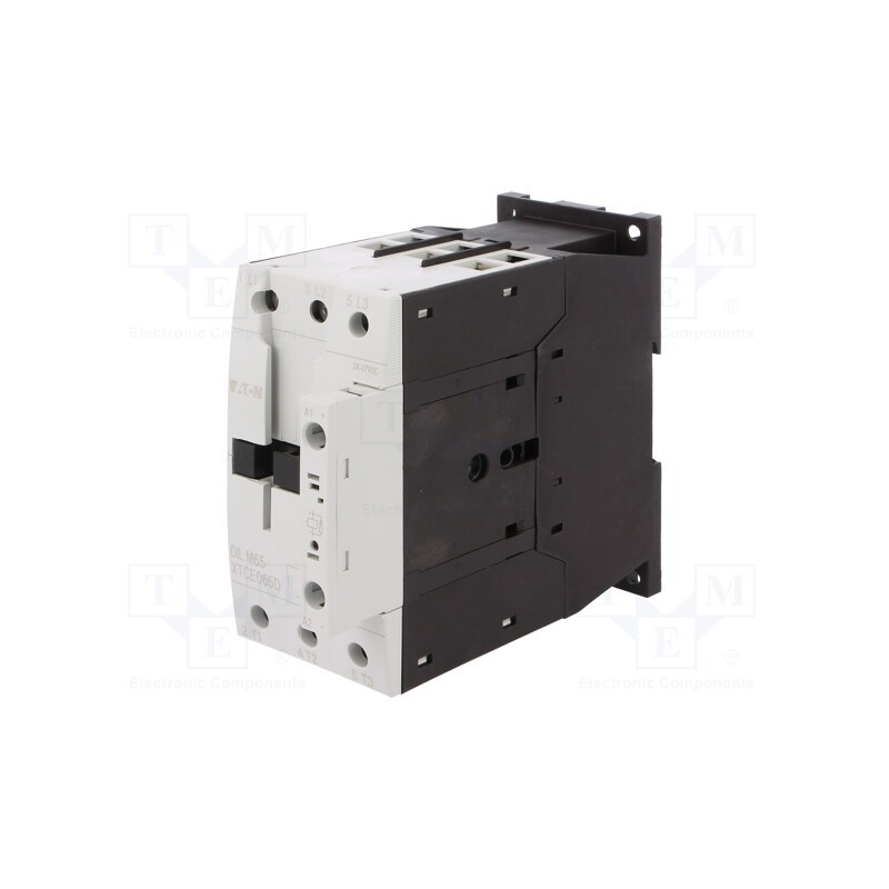 1 pcs x EATON ELECTRIC - DILM65(RDC24) - Contactor: 3-pole, NO x3, 24VDC, 65A, DILM65, screw terminals, 690V