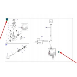 20201083 frame solenoid valve switch