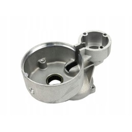 Magneton type starter gear housing