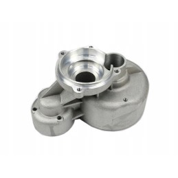 Magneton type starter gear housing