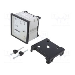 1 pcs x SELEC - AM-I-D-2-30A-CE - Ammeter, on panel, I AC: 0÷30A, Class: 1.5, 50÷60Hz, Features: 90°