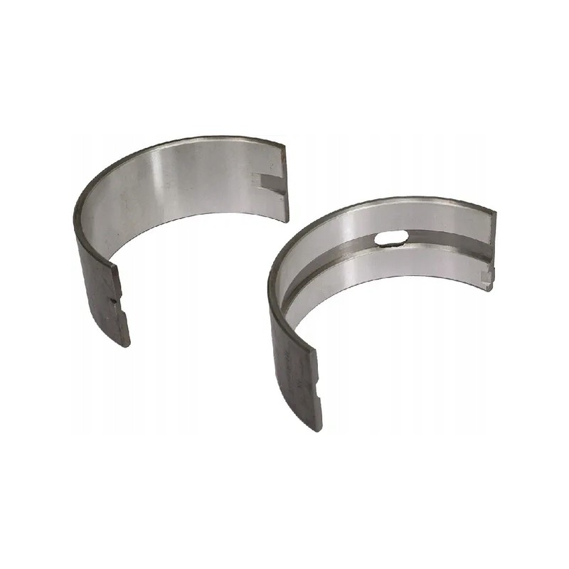 A pair of main connecting rod bearings