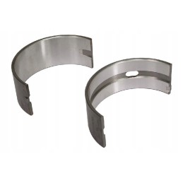 A pair of main connecting rod bearings