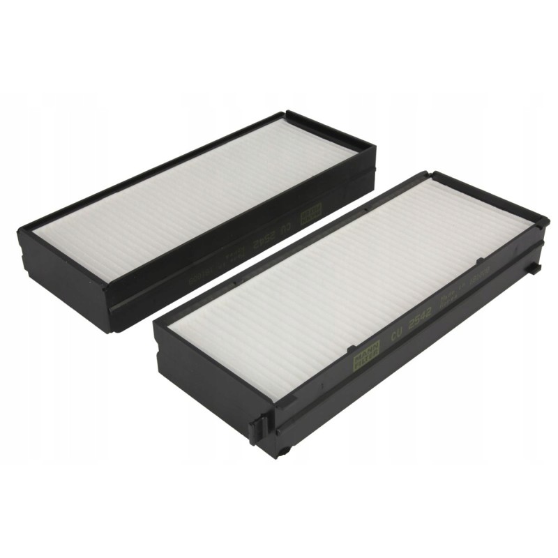Mann filter cabin filter cu 2542 2