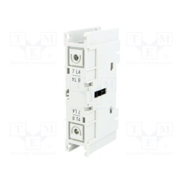 1 pcs x LOVATO ELECTRIC - GAX42063A - Fourth pole, side, 63A, GA, GA063A