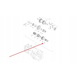 US$300 38j 202 fight spacer 35x56x4