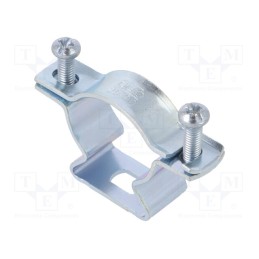 1 pcs x OBO BETTERMANN - ASL 733 30 G - T-bolt clamp, 25÷30mm, steel, Plating: zinc, industrial