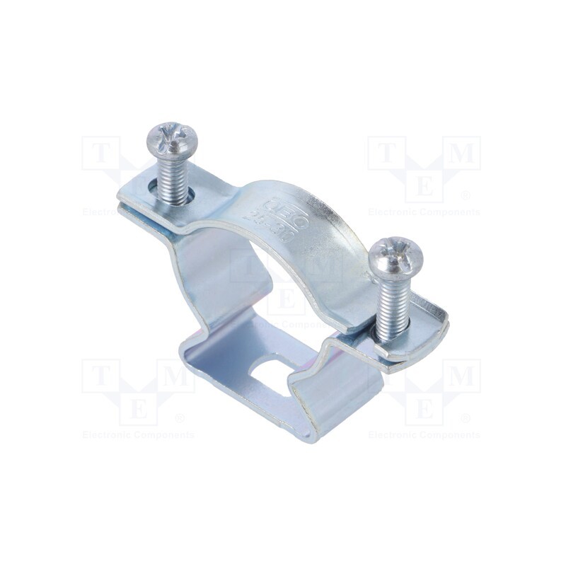 1 pcs x OBO BETTERMANN - ASL 733 30 G - T-bolt clamp, 25÷30mm, steel, Plating: zinc, industrial