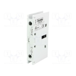 1 pcs x LOVATO ELECTRIC - GAX42040C - Fourth pole, side, 40A, GA, GA016C,GA025C,GA032C,GA040C
