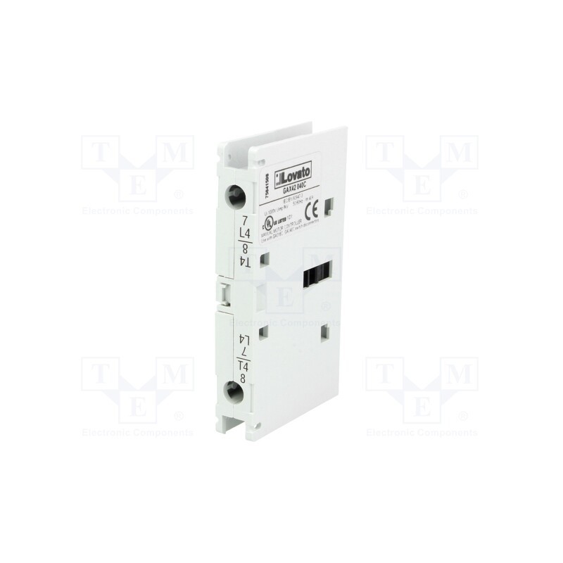 1 pcs x LOVATO ELECTRIC - GAX42040C - Fourth pole, side, 40A, GA, GA016C,GA025C,GA032C,GA040C