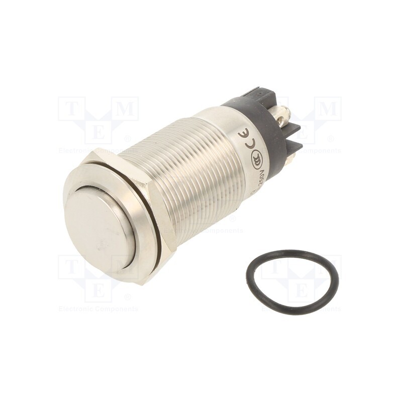 1 pcs x ONPOW - LAS1GQH-11Z/L/S - Switch: vandal resistant, Pos: 2, SPDT, 3A/220VAC, 5A/24VDC, IP65