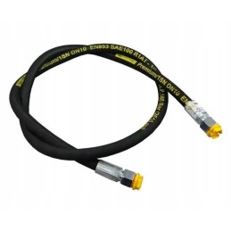 Hydraulic hose thread M18x1 5 straight l 1500mm