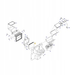 Fendt cabin filter h339810130100 sf skl46261