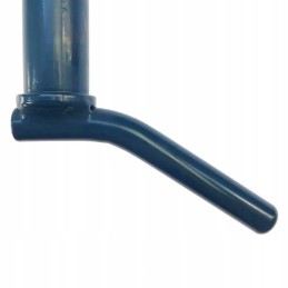 Lower hitch pin c 360 morga hardened