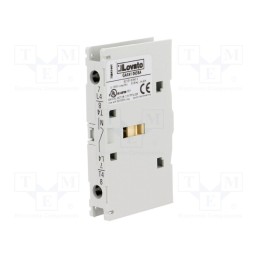 1 pcs x LOVATO ELECTRIC - GAX41063SA - Fourth pole, side, 63A, GA, GA063SA