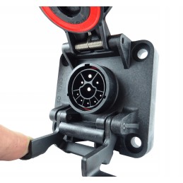 ISOBUS master socket 9 pin 12v, made in Germany