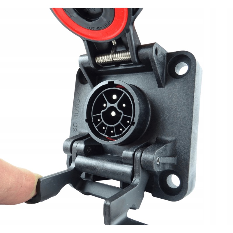 ISOBUS master socket 9 pin 12v, made in Germany