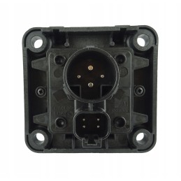 ISOBUS master socket 9 pin 12v, made in Germany