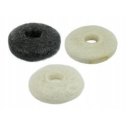 Set of air filter inserts